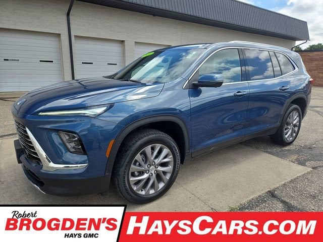 Ocean Blue Metallic 2026 Buick Enclave SUV / Crossover Four-Wheel Drive Automatic