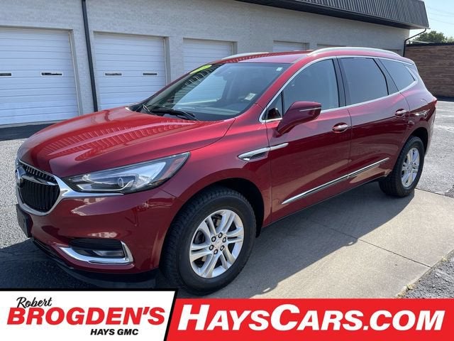 Includes Pitch Dark Night Lower Exterior Accent Co 2020 Buick Enclave SUV / Crossover Four-Wheel Drive Automatic