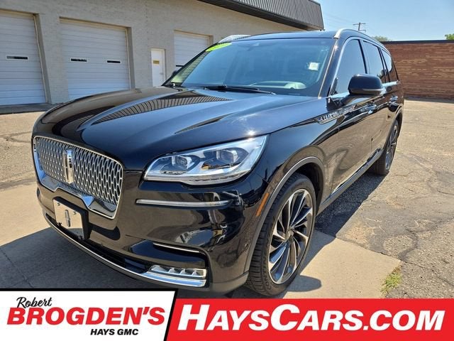  2020 Lincoln Aviator Reserve AWD   