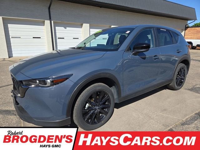 Polymetal Gray 2025 Mazda CX-5 SUV / Crossover All-Wheel Drive Automatic