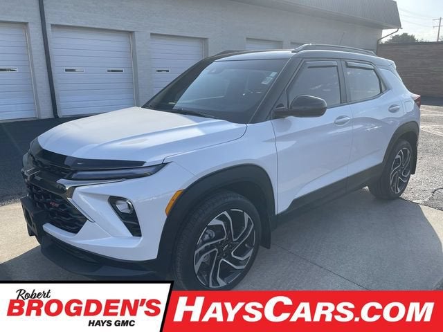  2026 Chevrolet Trailblazer RS AWD   