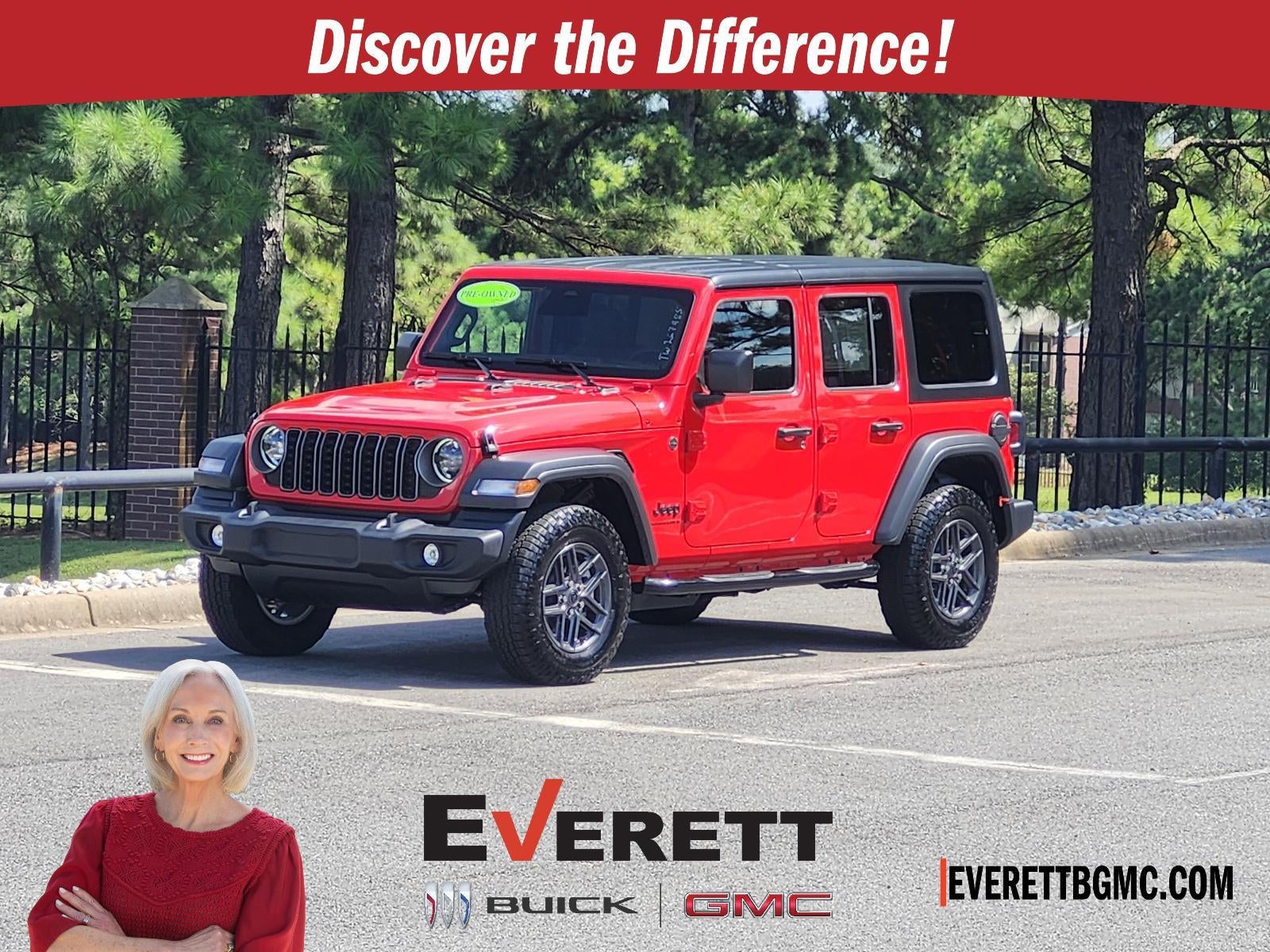  2026 Jeep Wrangler Sport S 4-Door 4WD   