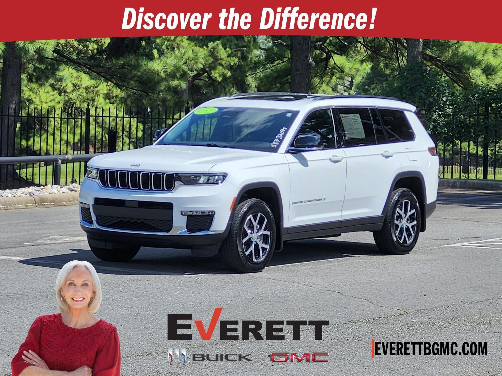 2025 Jeep Grand Cherokee L Blanco SUV/Crossover Todo terreno 