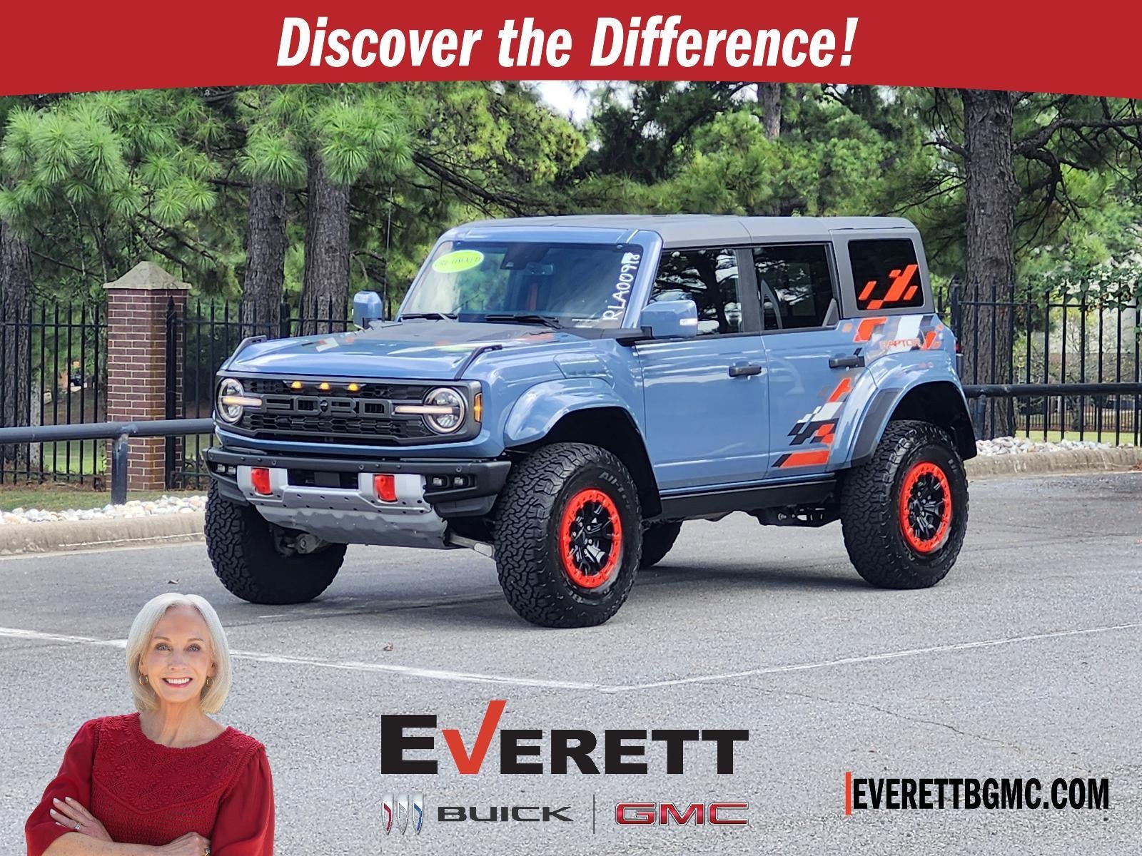  2024 Ford Bronco Raptor 4WD   