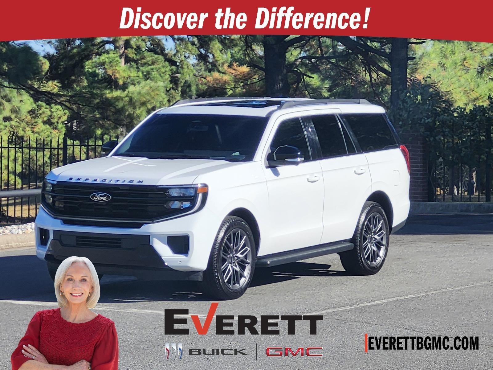 Oxford White 2026 Ford Expedition SUV / Crossover Four-Wheel Drive Automatic