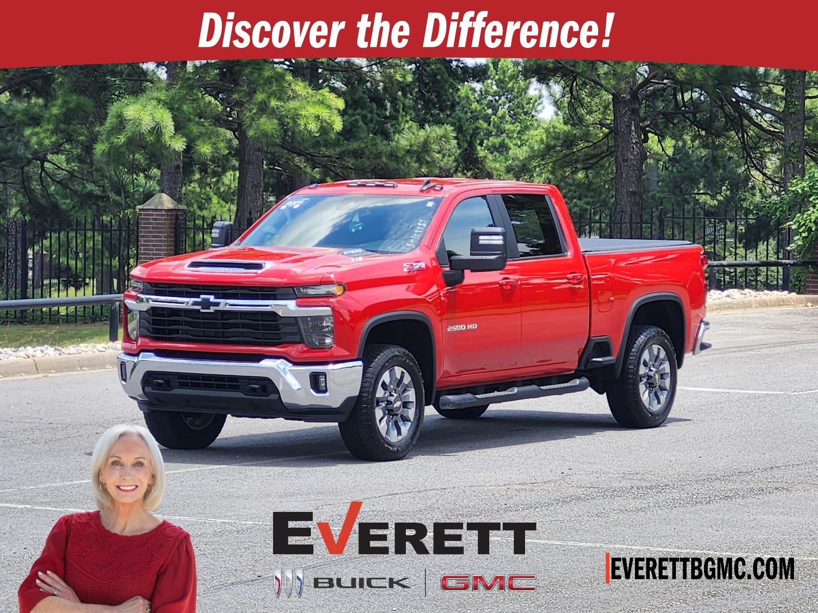 Red Hot 2025 Chevrolet Silverado 2500HD Pickup Truck Four-Wheel Drive Automatic