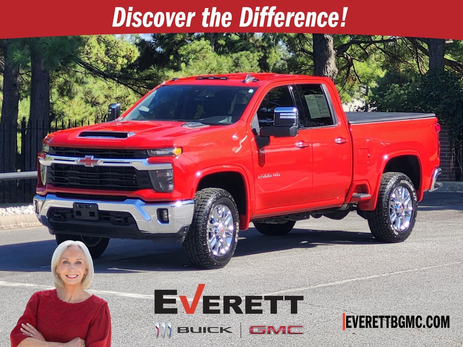 Red Hot 2024 Chevrolet Silverado 2500HD Pickup Truck 4X2 Automatic
