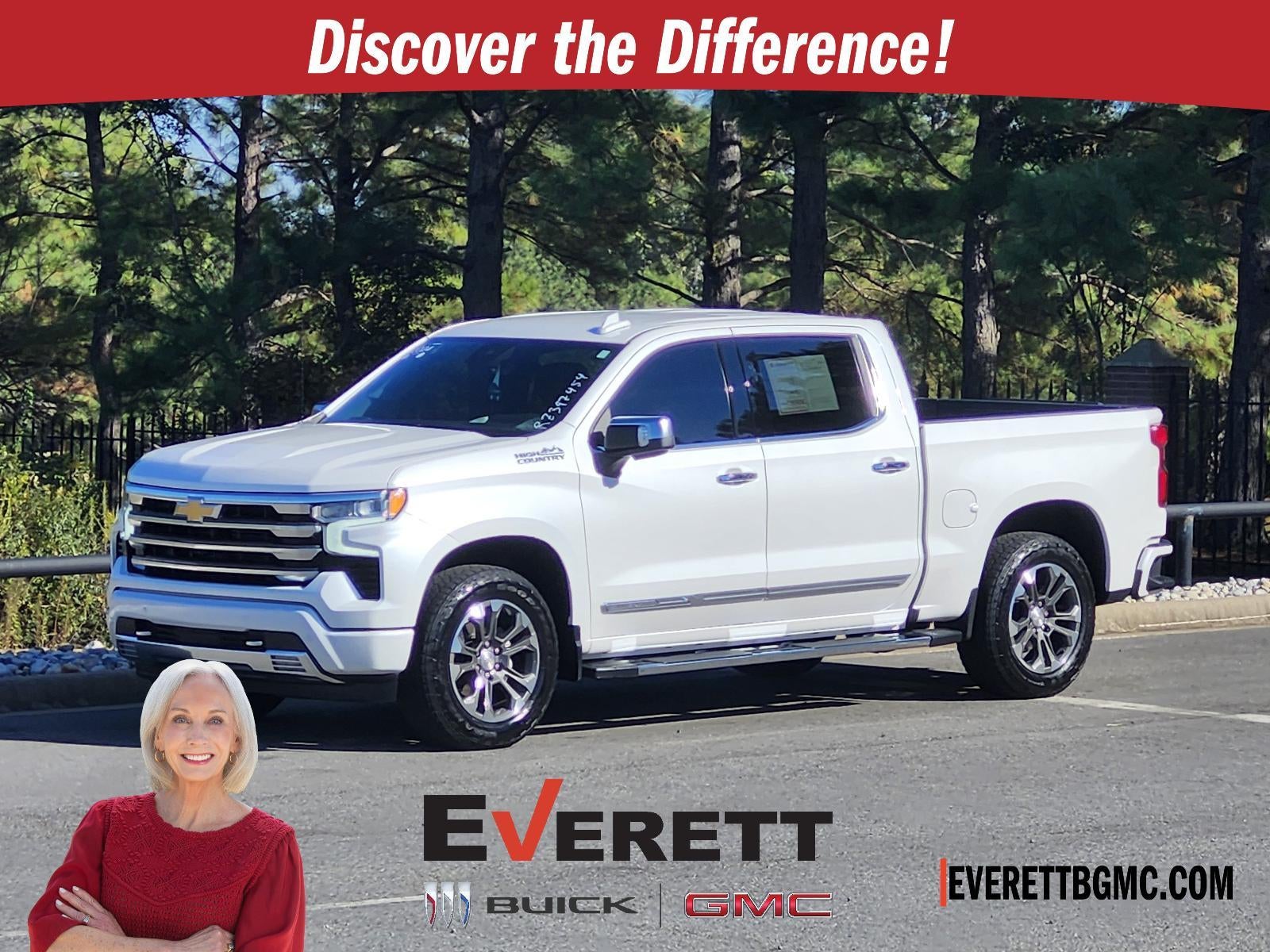 2024 Chevrolet Silverado 1500 High Country Crew Cab 4WD