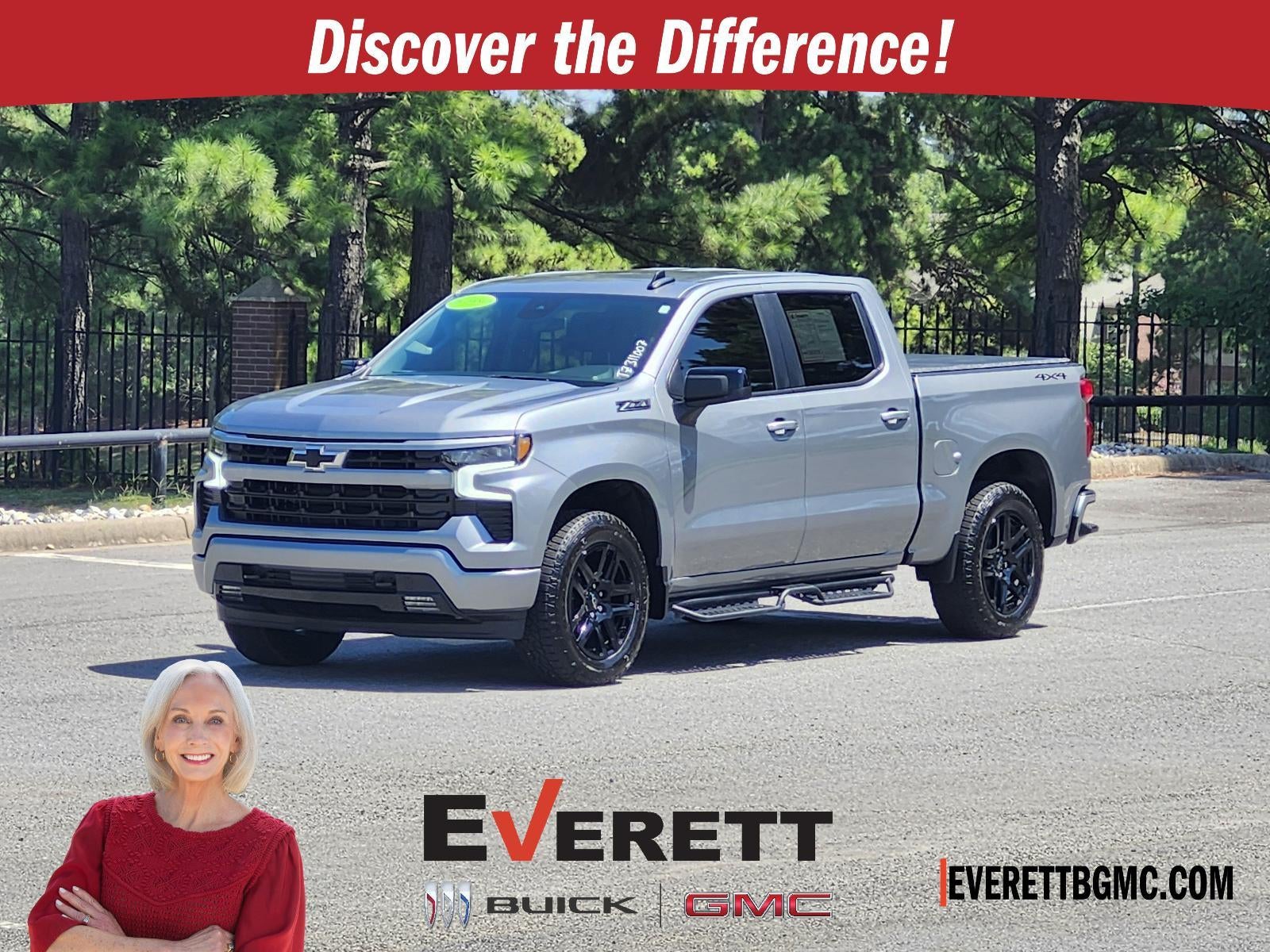 Sterling Gray Metallic 2026 Chevrolet Silverado 1500 Pickup Truck Four-Wheel Drive Automatic