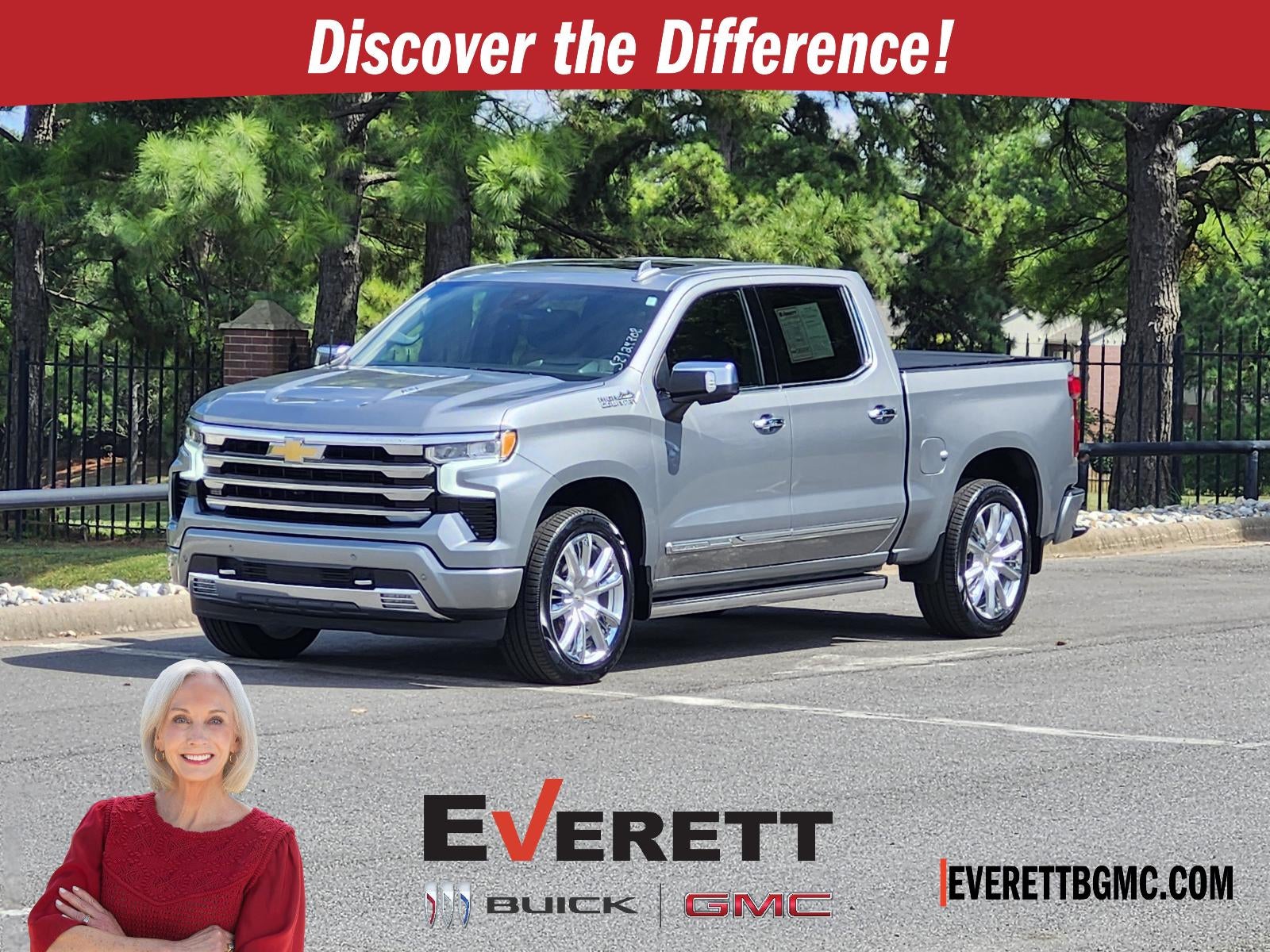  2025 Chevrolet Silverado 1500 High Country Crew Cab 4WD   