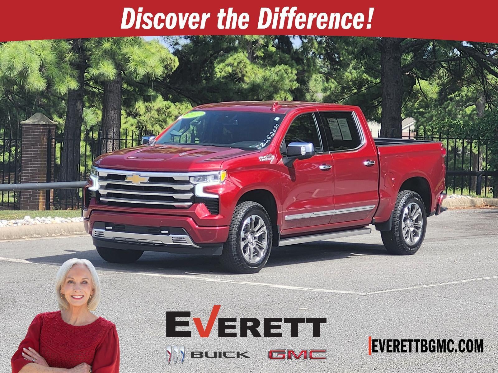Radiant Red Tintcoat 2025 Chevrolet Silverado 1500 Pickup Truck Four-Wheel Drive Automatic