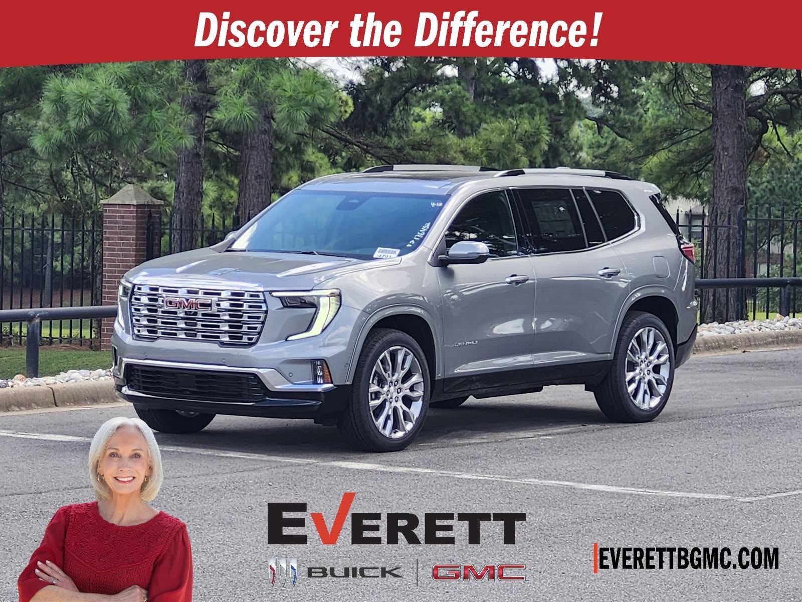 Sterling Metallic 2027 GMC Acadia SUV / Crossover Four-Wheel Drive Automatic