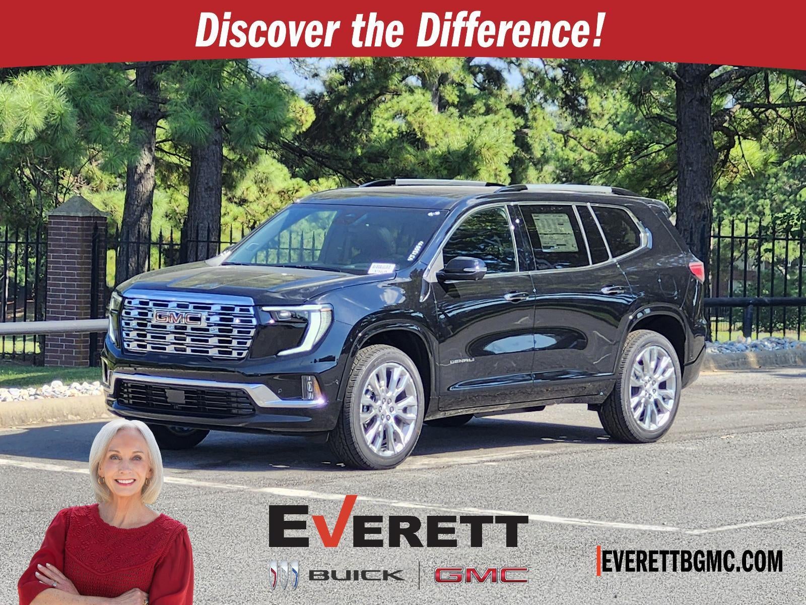 Black (Ebony Twilight Metallic) 2027 GMC Acadia SUV / Crossover Four-Wheel Drive Automatic