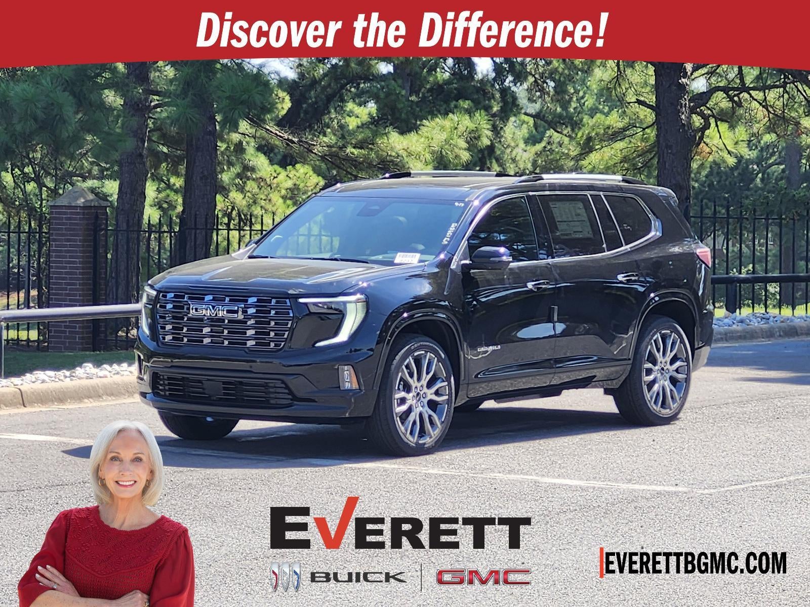 Black (Ebony Twilight Metallic) 2027 GMC Acadia SUV / Crossover Four-Wheel Drive Automatic