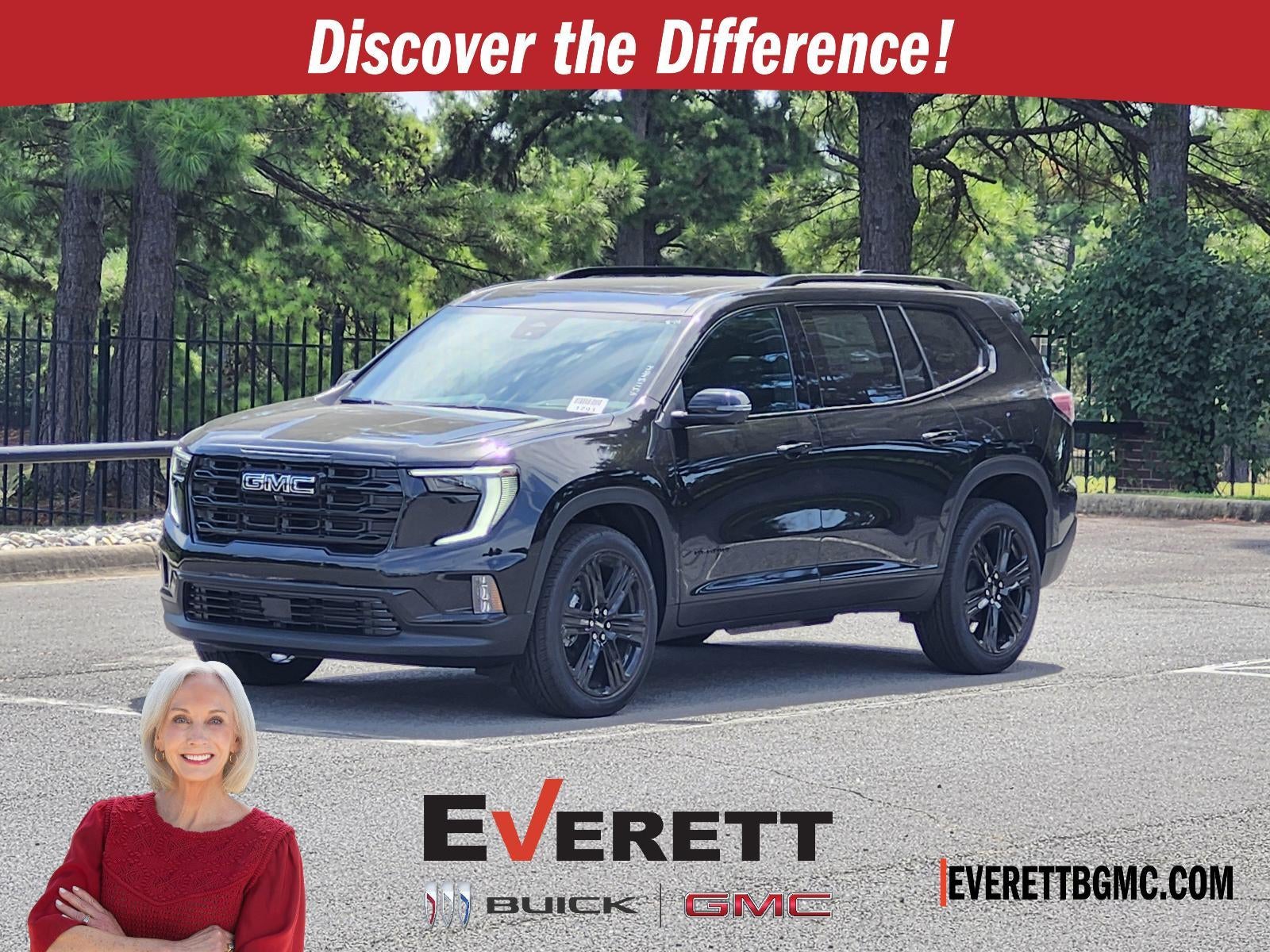 Black (Ebony Twilight Metallic) 2027 GMC Acadia SUV / Crossover Front-Wheel Drive Automatic