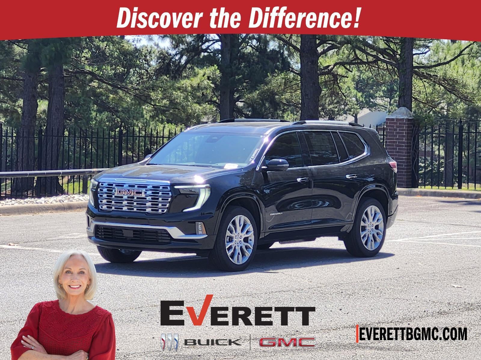 Black (Ebony Twilight Metallic) 2026 GMC Acadia SUV / Crossover Front-Wheel Drive Automatic