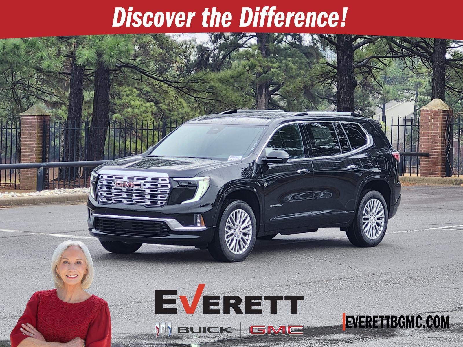 Black (Ebony Twilight Metallic) 2026 GMC Acadia SUV / Crossover Front-Wheel Drive Automatic