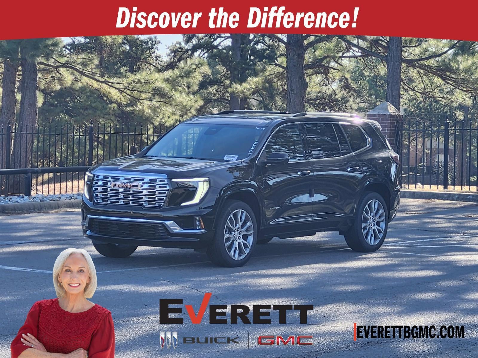 Black (Ebony Twilight Metallic) 2026 GMC Acadia SUV / Crossover Front-Wheel Drive Automatic