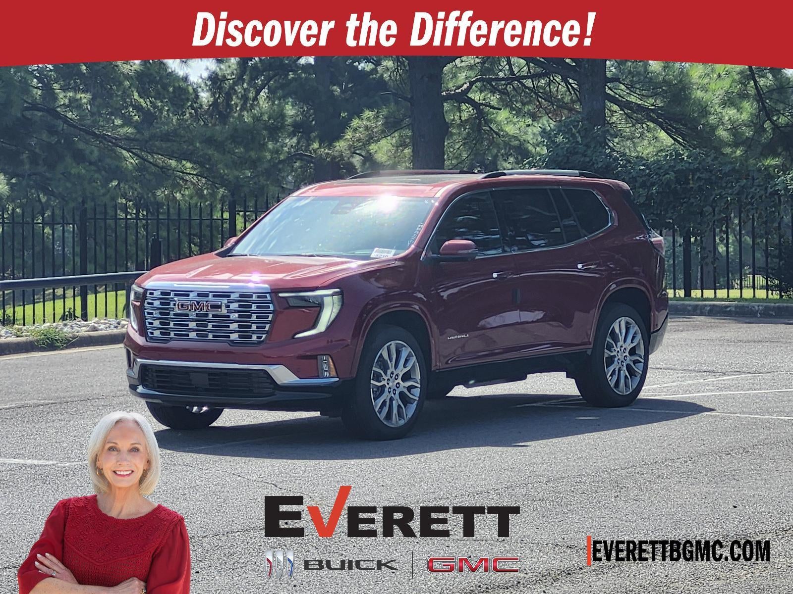 Volcanic Red Tintcoat 2026 GMC Acadia SUV / Crossover Four-Wheel Drive Automatic