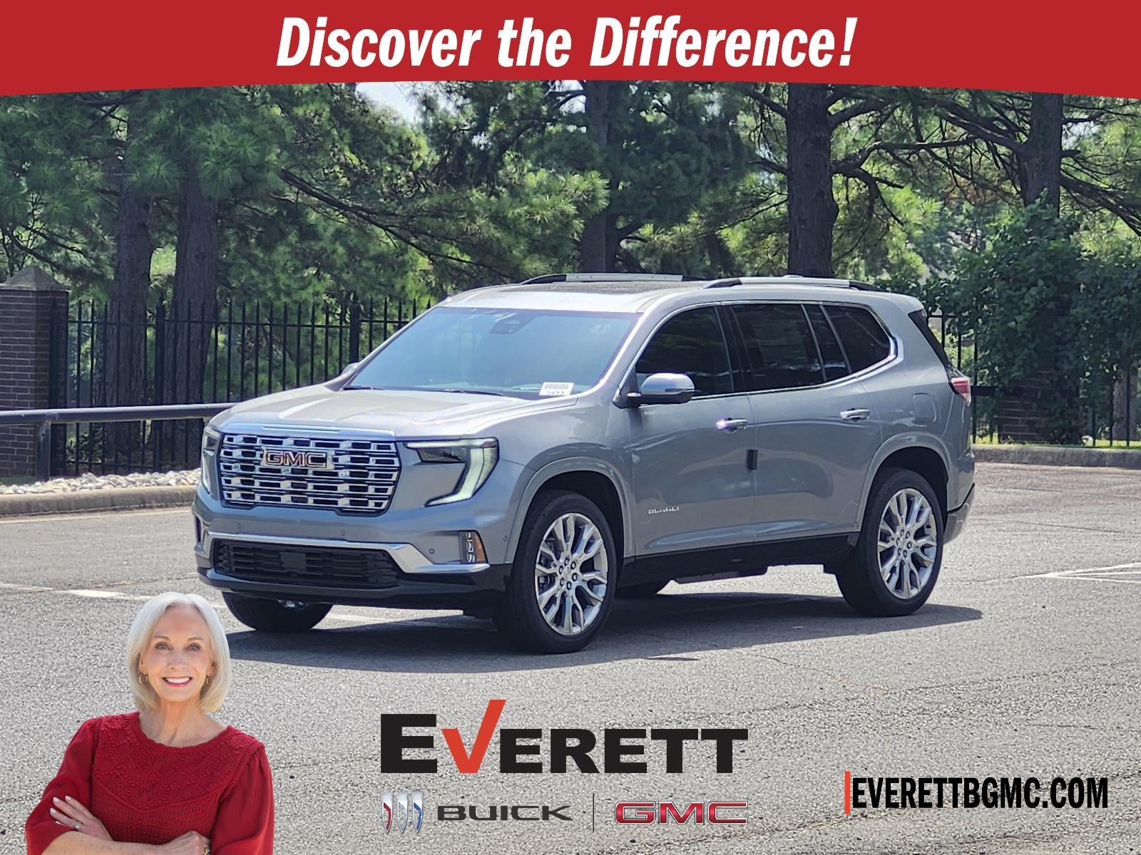 Sterling Metallic 2026 GMC Acadia SUV / Crossover Four-Wheel Drive Automatic