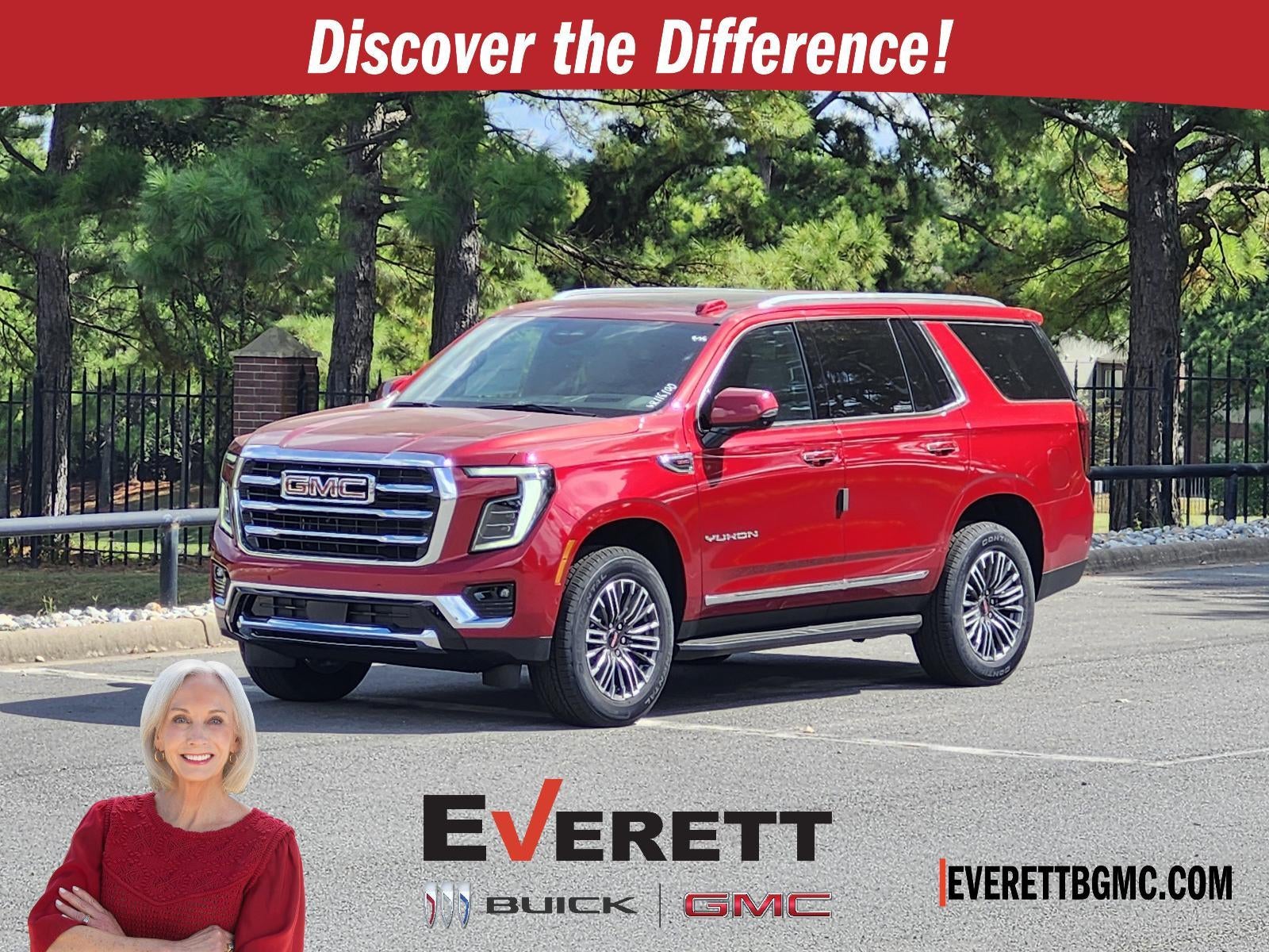 Volcanic Red Tintcoat 2027 GMC Yukon SUV / Crossover 4X2 Automatic