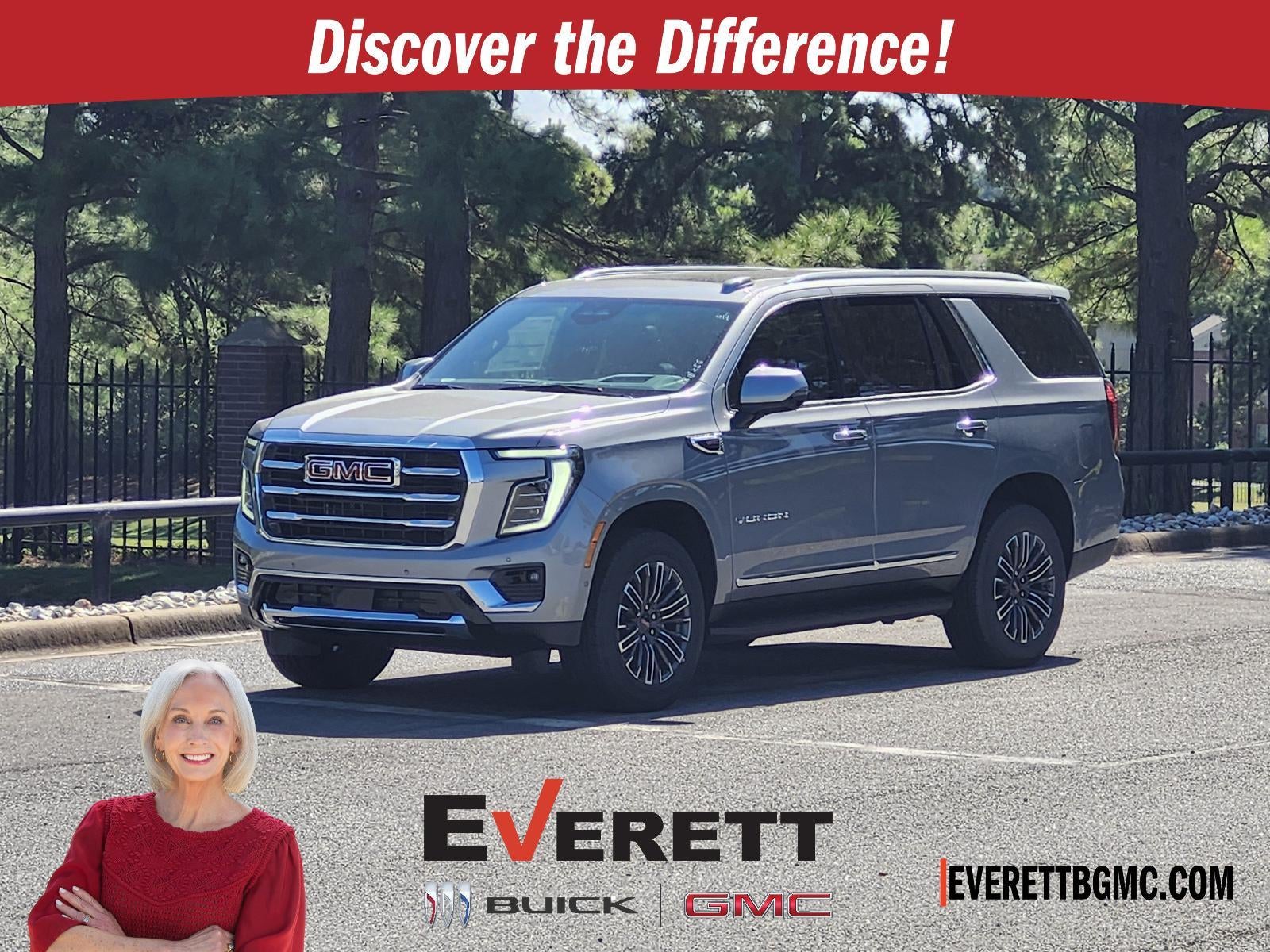 Sterling Metallic 2027 GMC Yukon SUV / Crossover 4X2 Automatic