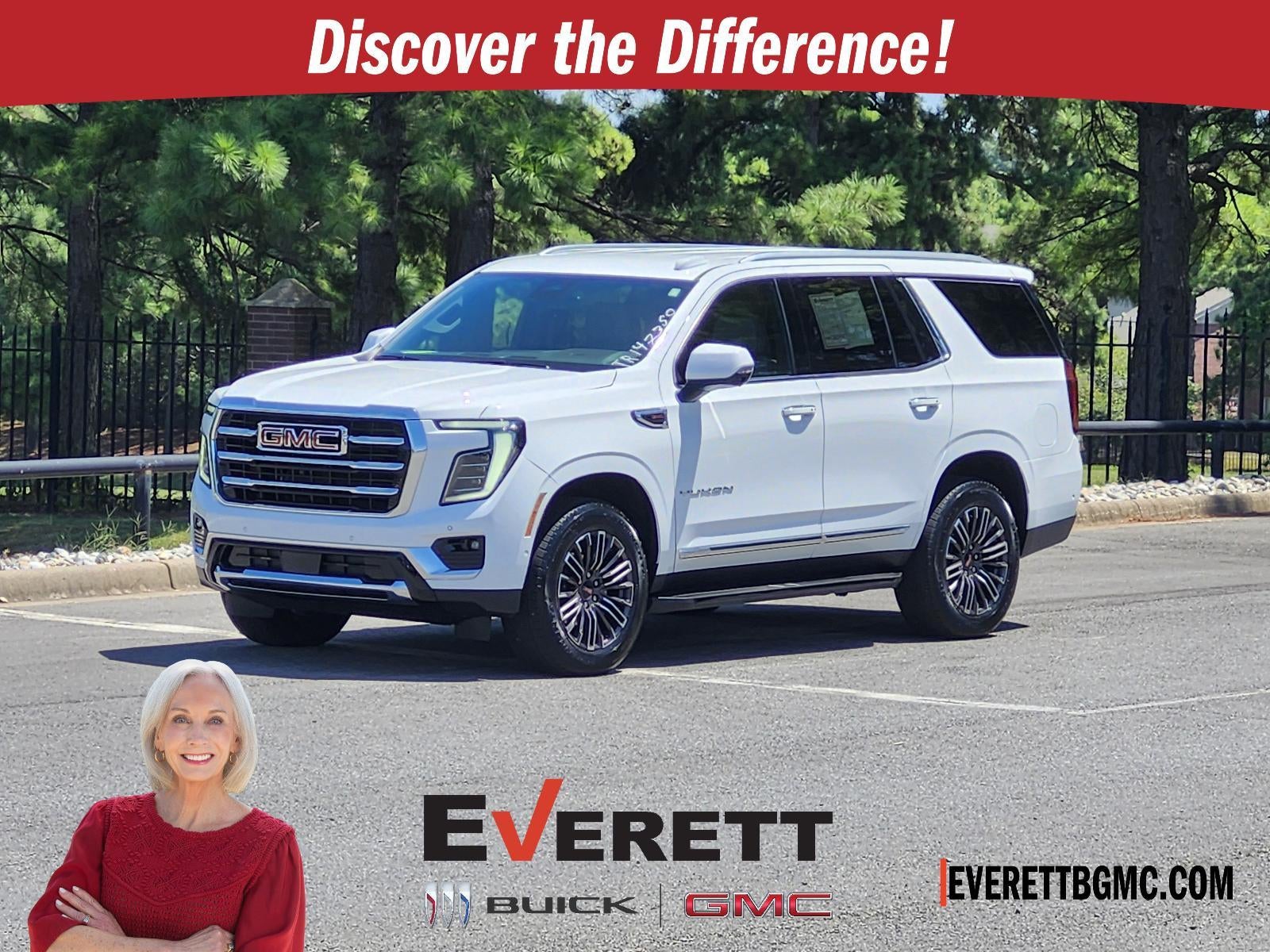 Summit White 2026 GMC Yukon SUV / Crossover 4X2 Automatic