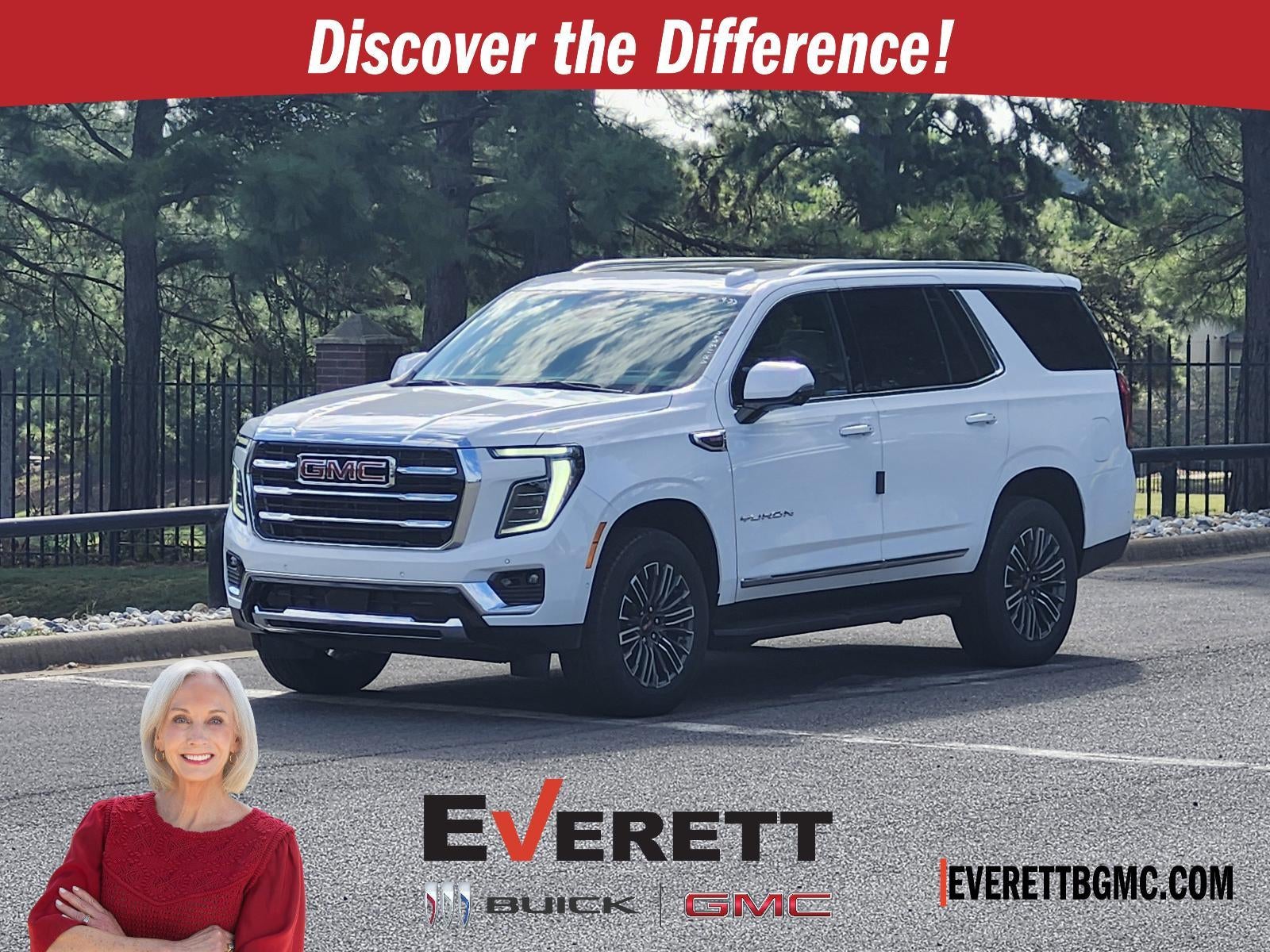 Summit White 2027 GMC Yukon SUV / Crossover 4X2 Automatic