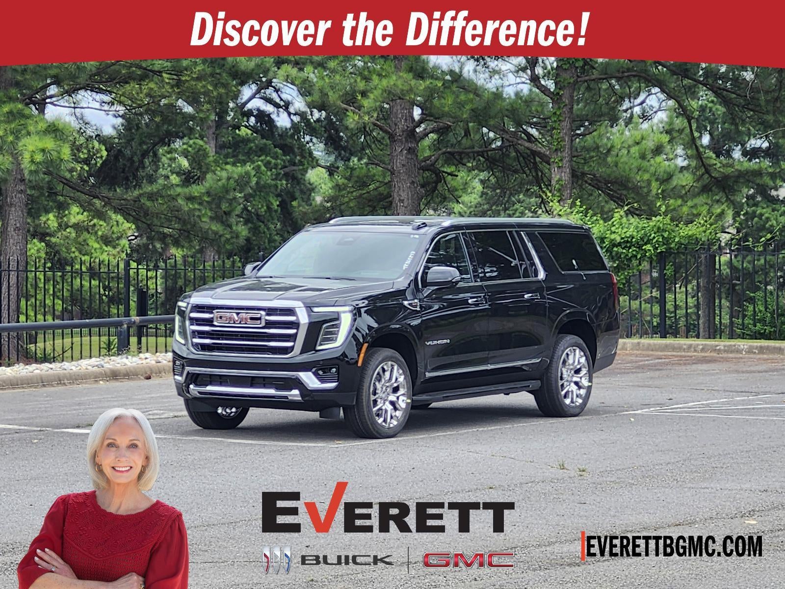 Onyx Black 2026 GMC Yukon XL SUV / Crossover 4X2 Automatic