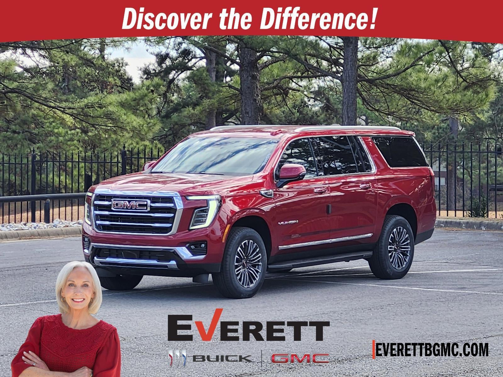 Volcanic Red Tintcoat 2026 GMC Yukon XL SUV / Crossover 4X2 Automatic