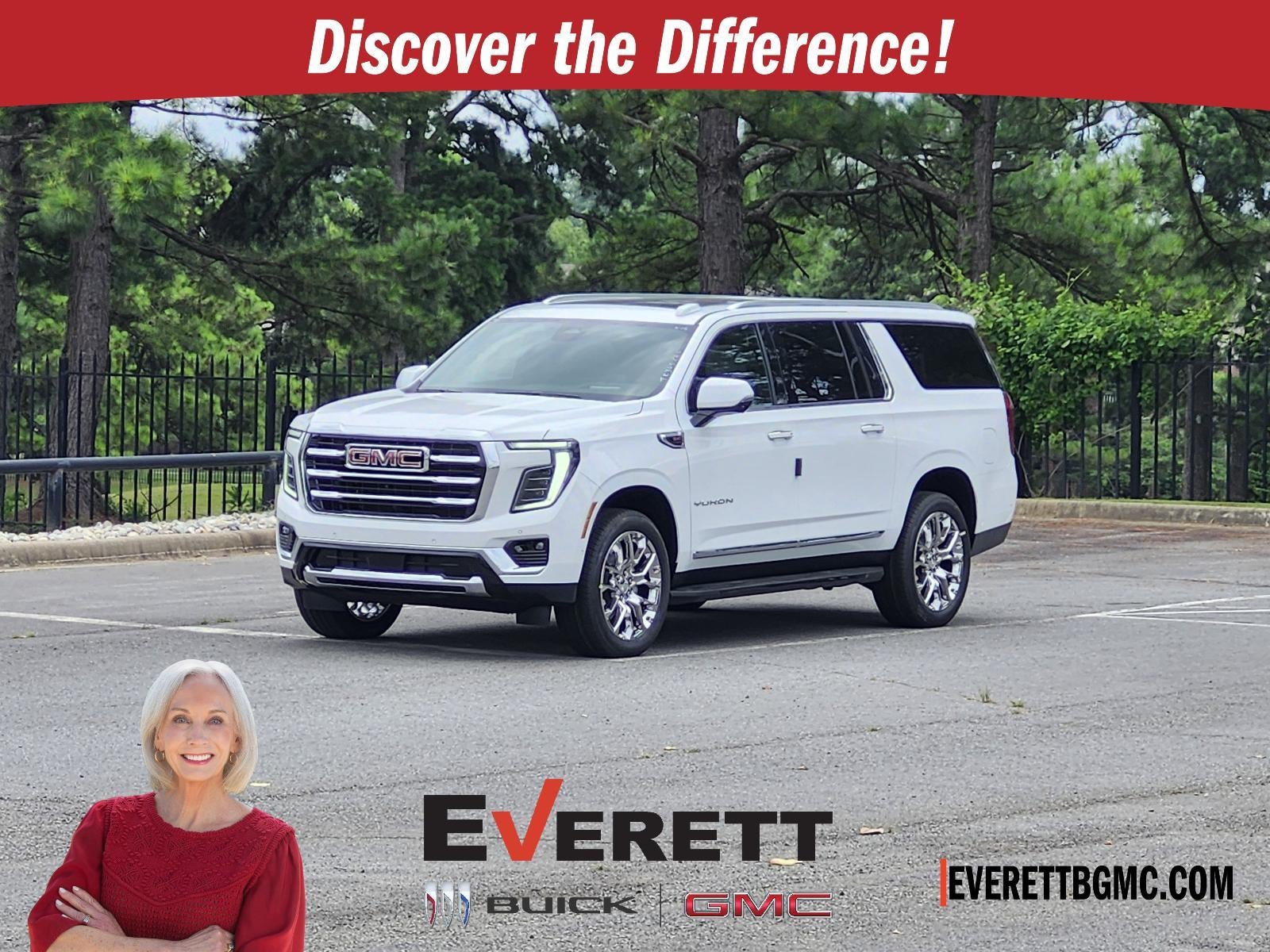 Summit White 2026 GMC Yukon XL SUV / Crossover 4X2 Automatic