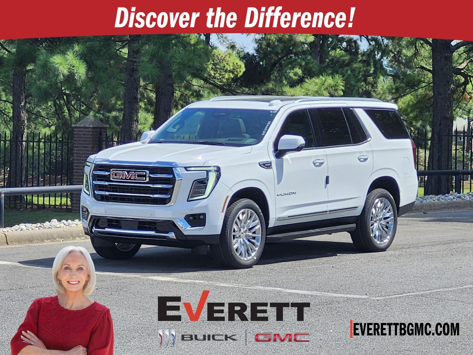 Summit White 2027 GMC Yukon SUV / Crossover Four-Wheel Drive Automatic