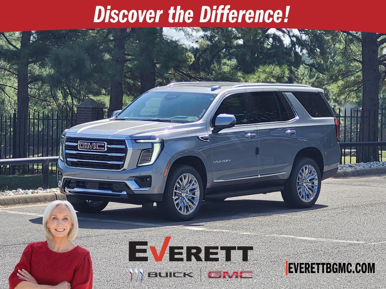 Sterling Metallic 2027 GMC Yukon SUV / Crossover Four-Wheel Drive Automatic