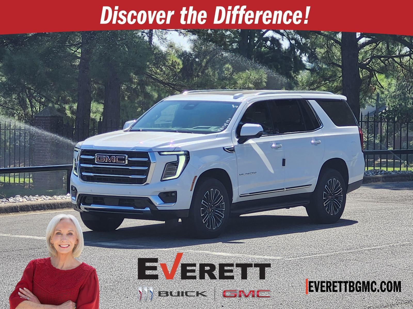 Summit White 2026 GMC Yukon SUV / Crossover Four-Wheel Drive Automatic