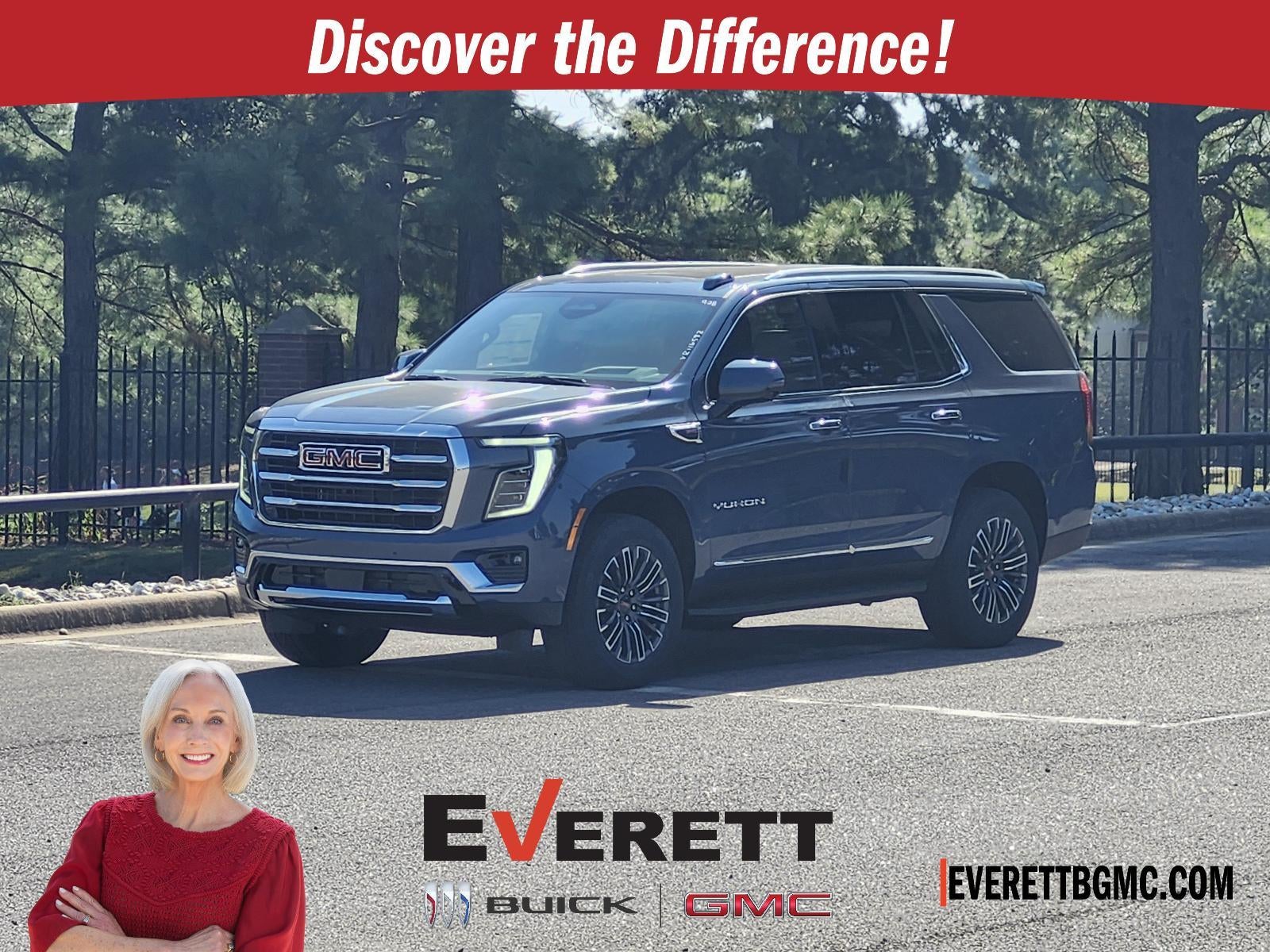 Downpour Metallic 2027 GMC Yukon SUV / Crossover Four-Wheel Drive Automatic