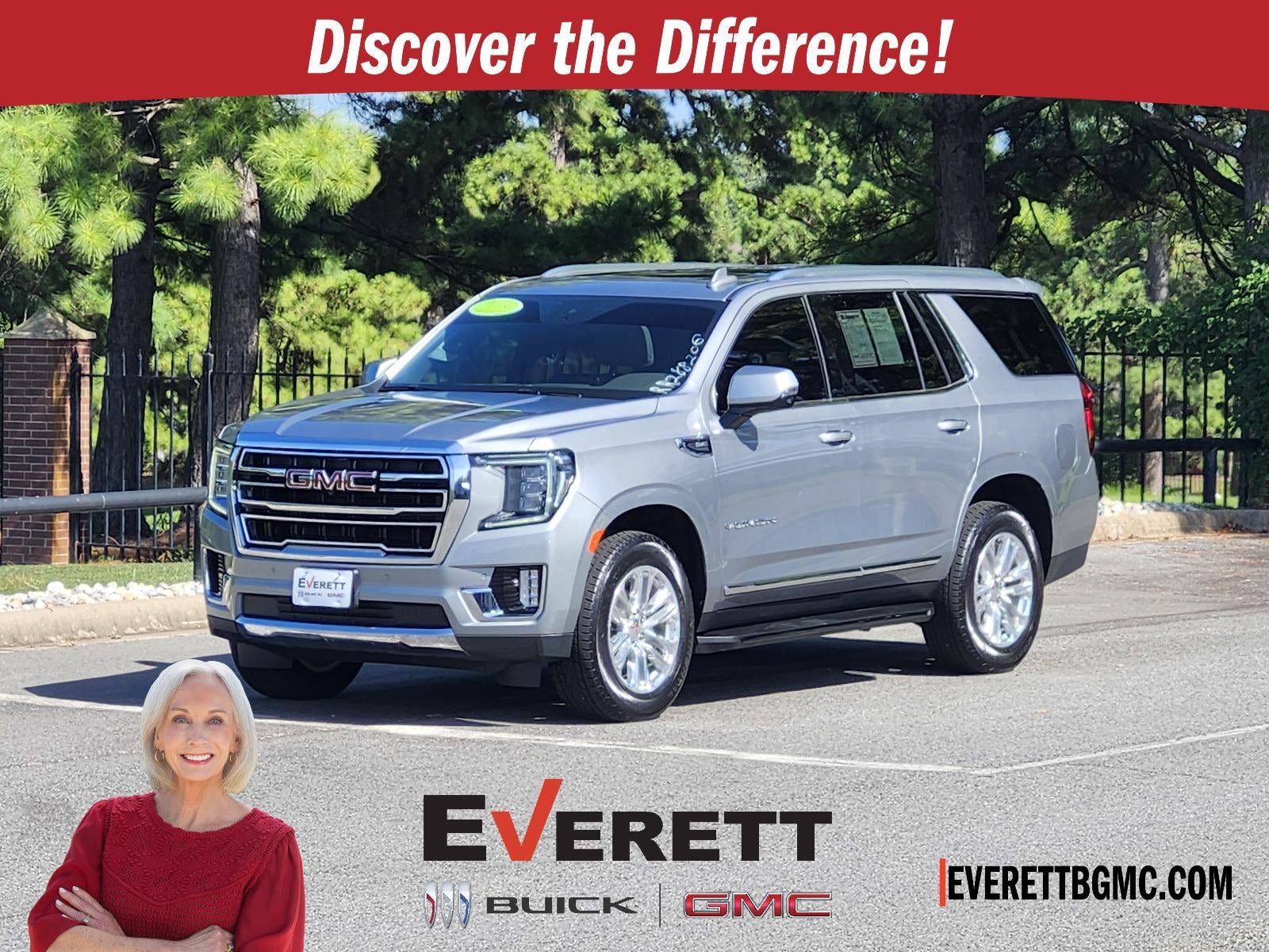 Sterling Metallic 2024 GMC Yukon SUV / Crossover Four-Wheel Drive Automatic