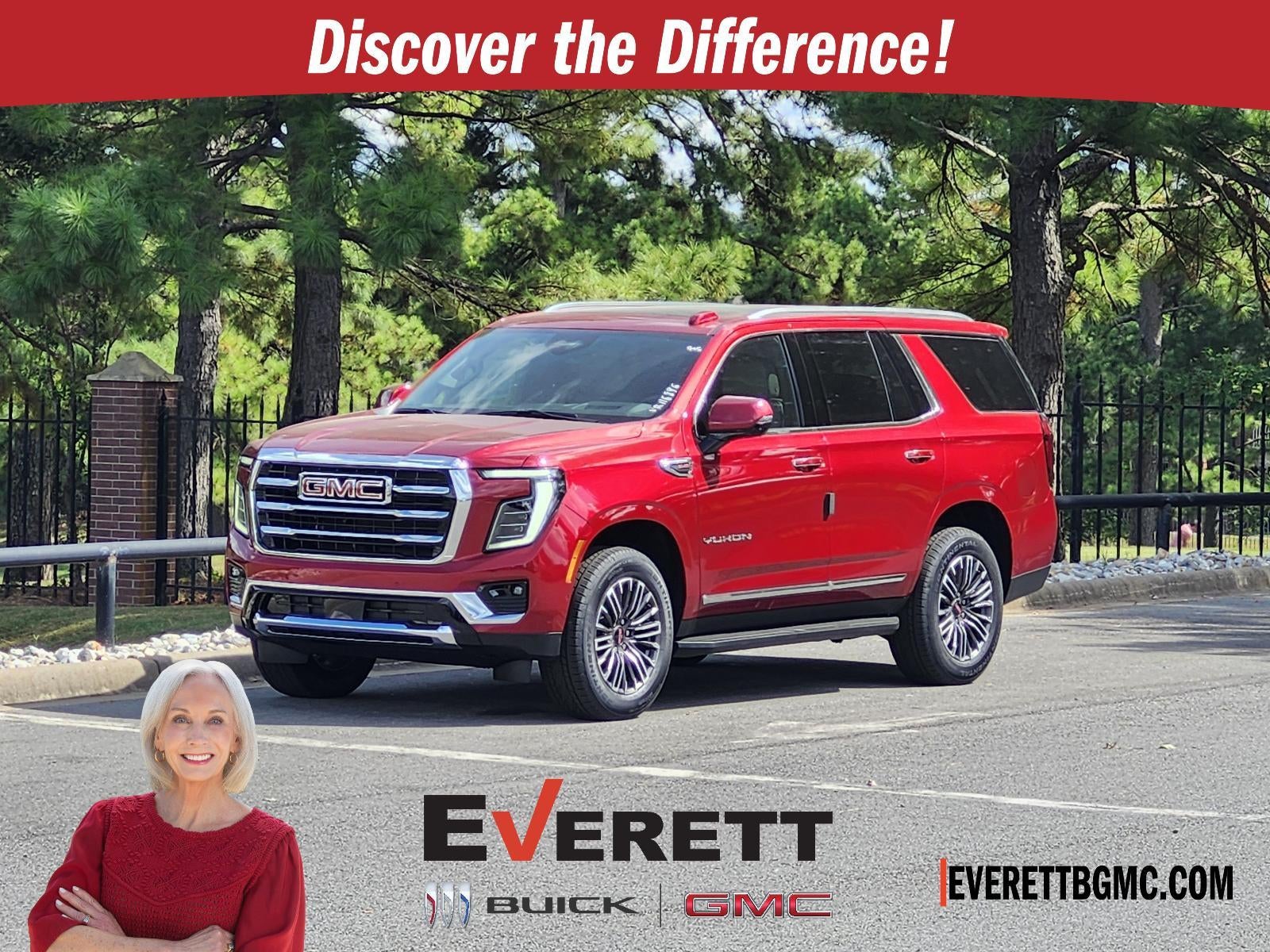 Volcanic Red Tintcoat 2027 GMC Yukon SUV / Crossover Four-Wheel Drive Automatic