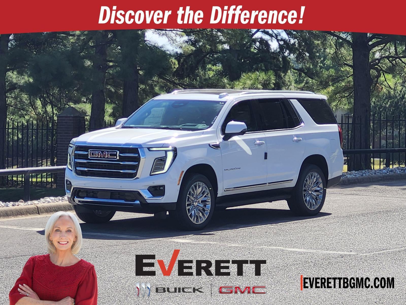 Summit White 2027 GMC Yukon SUV / Crossover Four-Wheel Drive Automatic