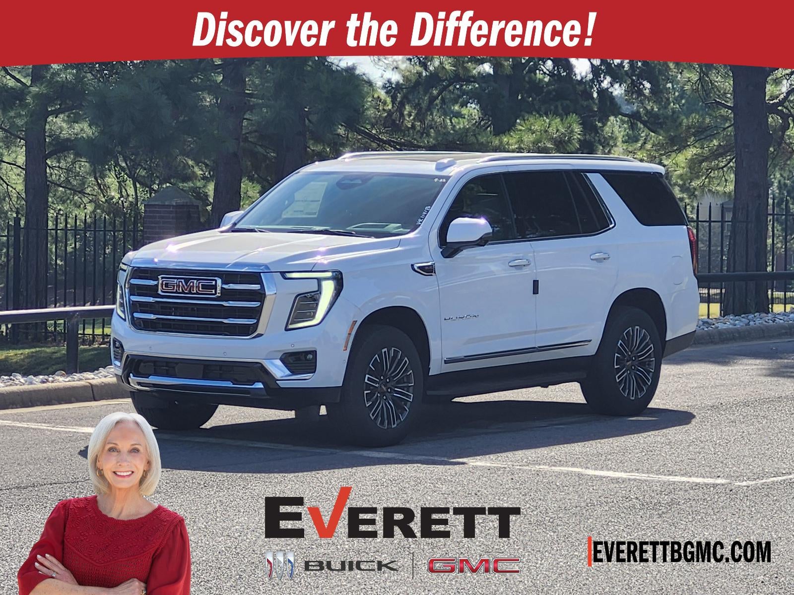 Summit White 2027 GMC Yukon SUV / Crossover Four-Wheel Drive Automatic