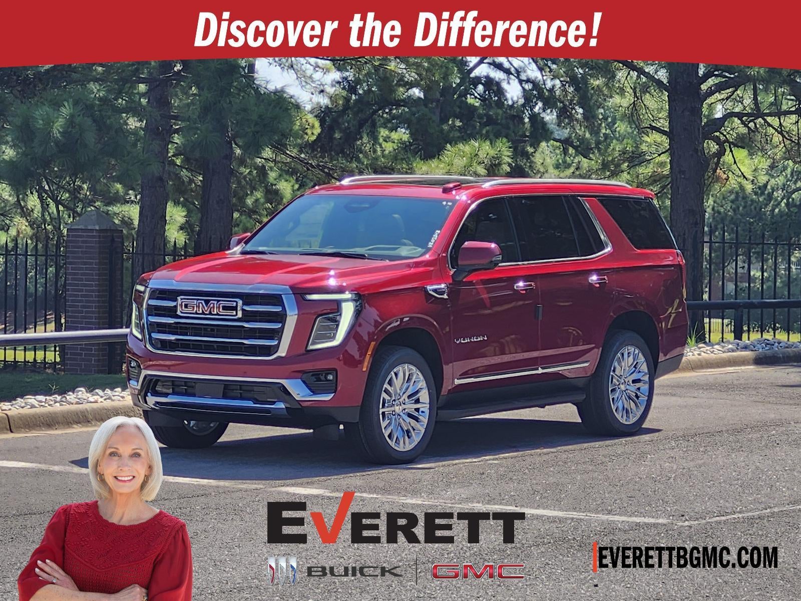 Volcanic Red Tintcoat 2027 GMC Yukon SUV / Crossover Four-Wheel Drive Automatic