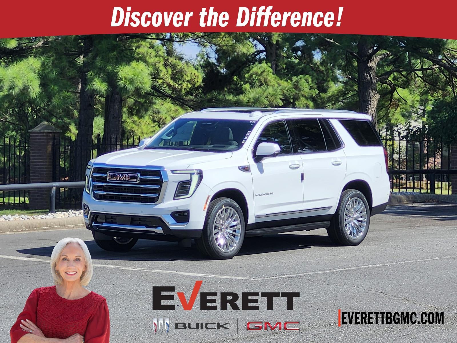 Summit White 2027 GMC Yukon SUV / Crossover Four-Wheel Drive Automatic