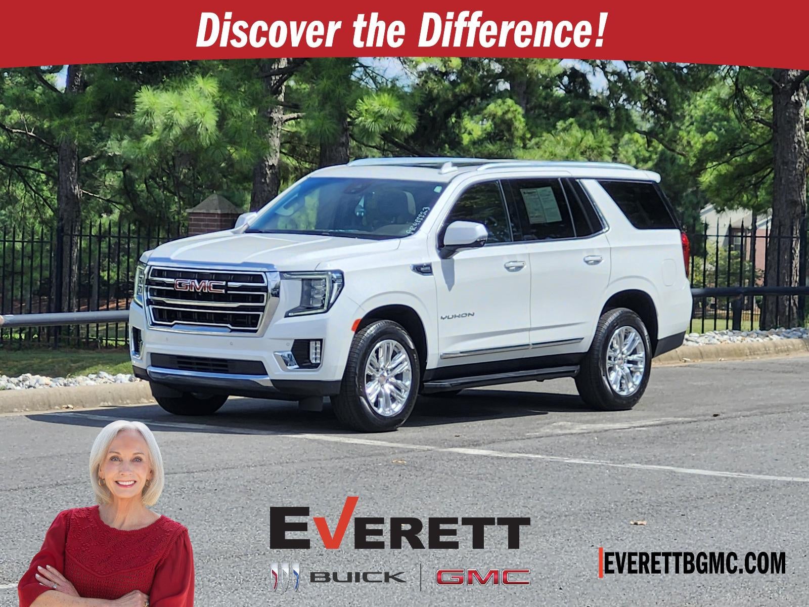 2023 GMC Yukon SLT 4WD
