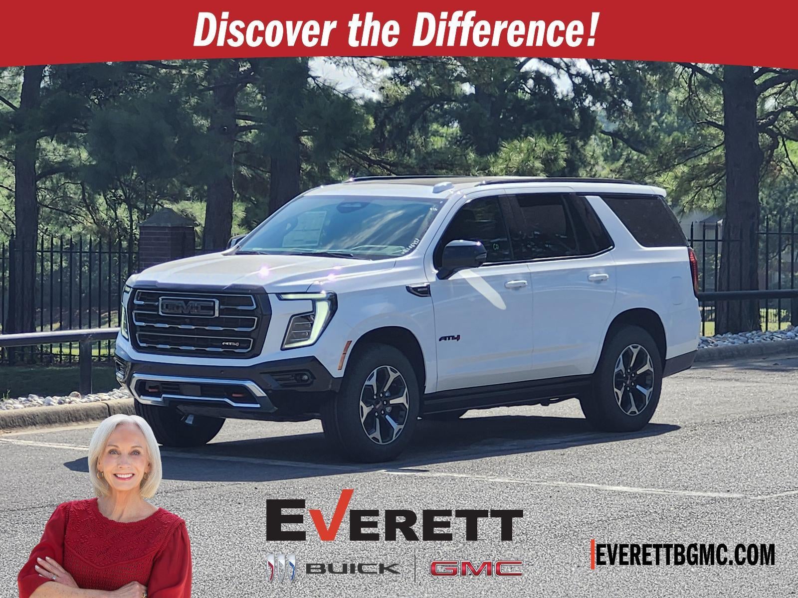 Summit White 2027 GMC Yukon SUV / Crossover Four-Wheel Drive Automatic