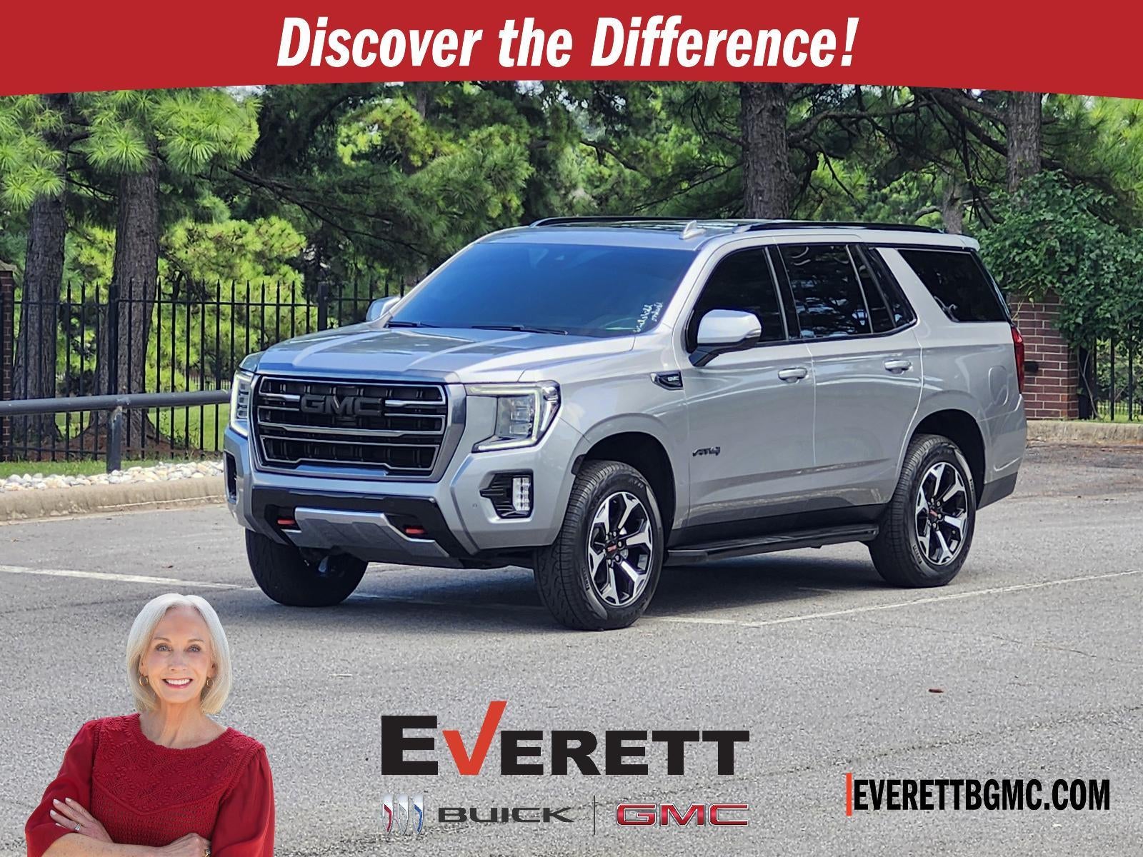 Sterling Metallic 2023 GMC Yukon SUV / Crossover Four-Wheel Drive Automatic