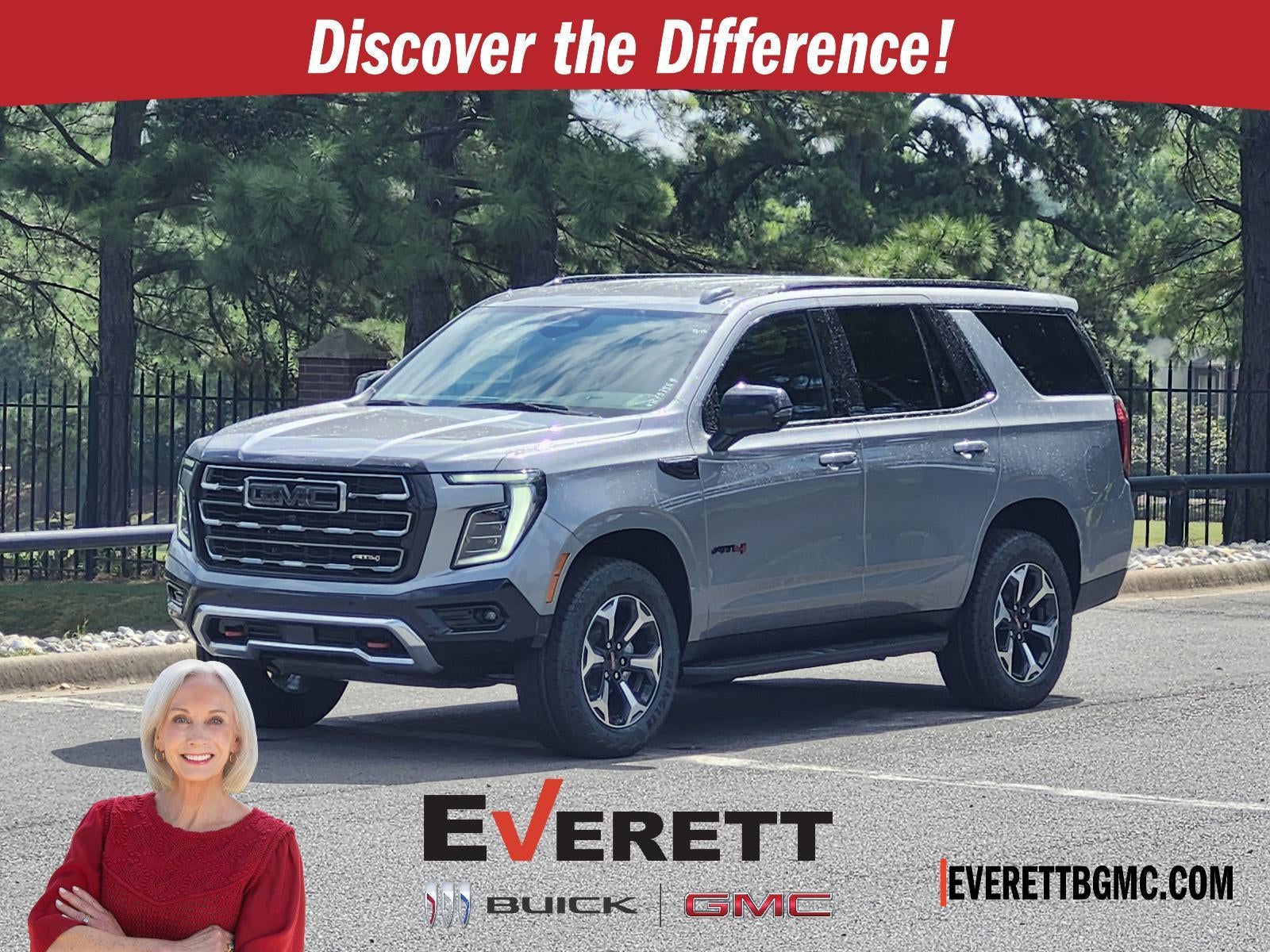 Sterling Metallic 2027 GMC Yukon SUV / Crossover Four-Wheel Drive Automatic