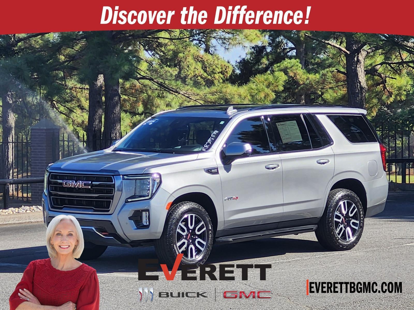 2024 GMC Yukon AT4 4WD