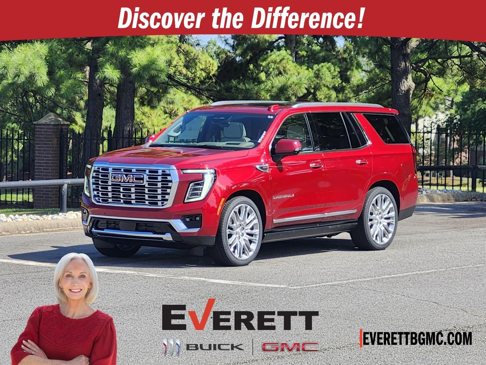 Volcanic Red Tintcoat 2027 GMC Yukon SUV / Crossover Four-Wheel Drive Automatic