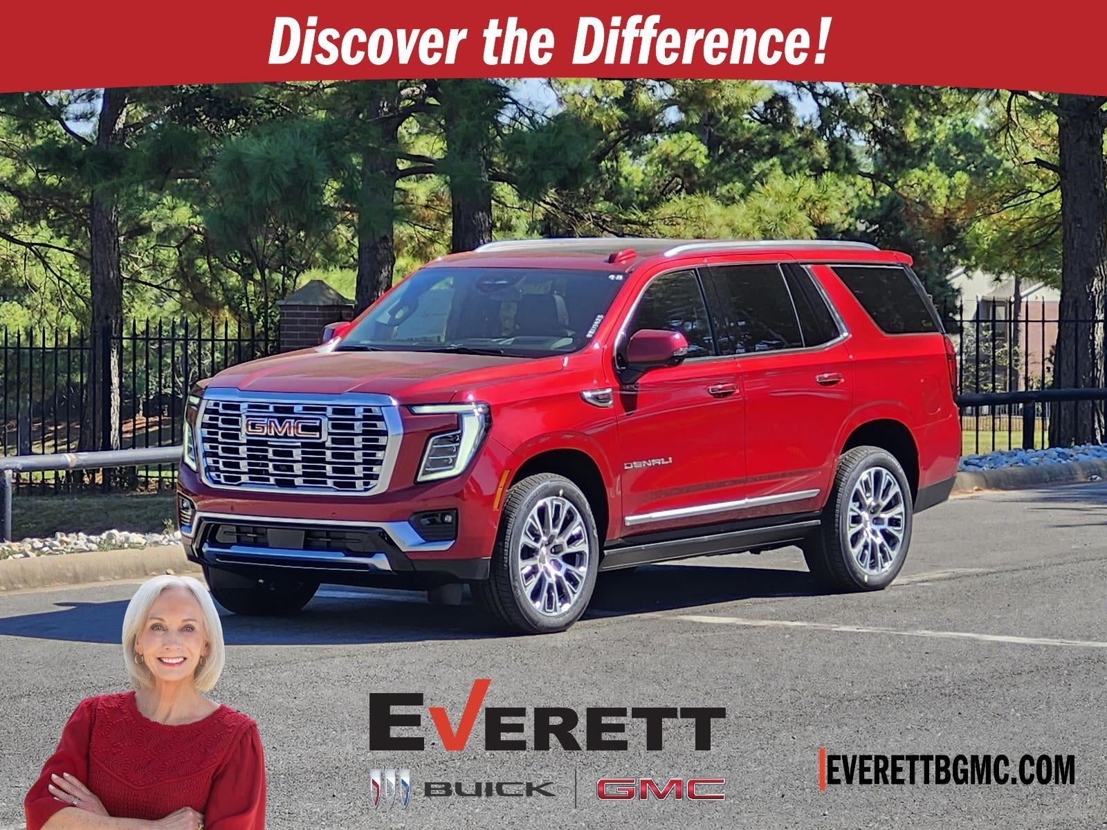 Volcanic Red Tintcoat 2027 GMC Yukon SUV / Crossover Four-Wheel Drive Automatic