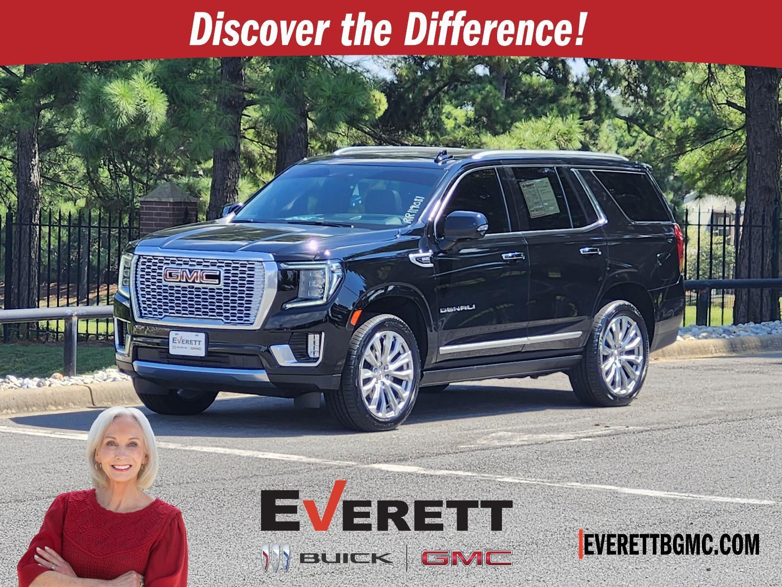  2024 GMC Yukon Denali 4WD   