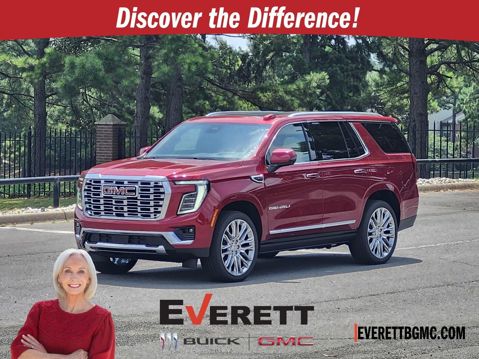 Volcanic Red Tintcoat 2026 GMC Yukon SUV / Crossover Four-Wheel Drive Automatic